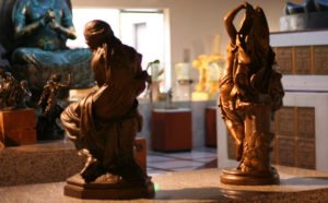 ルーブル彫刻美術館　館内